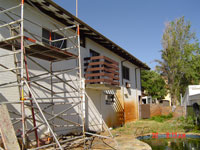 Brick Cleaning before Grime Fighters